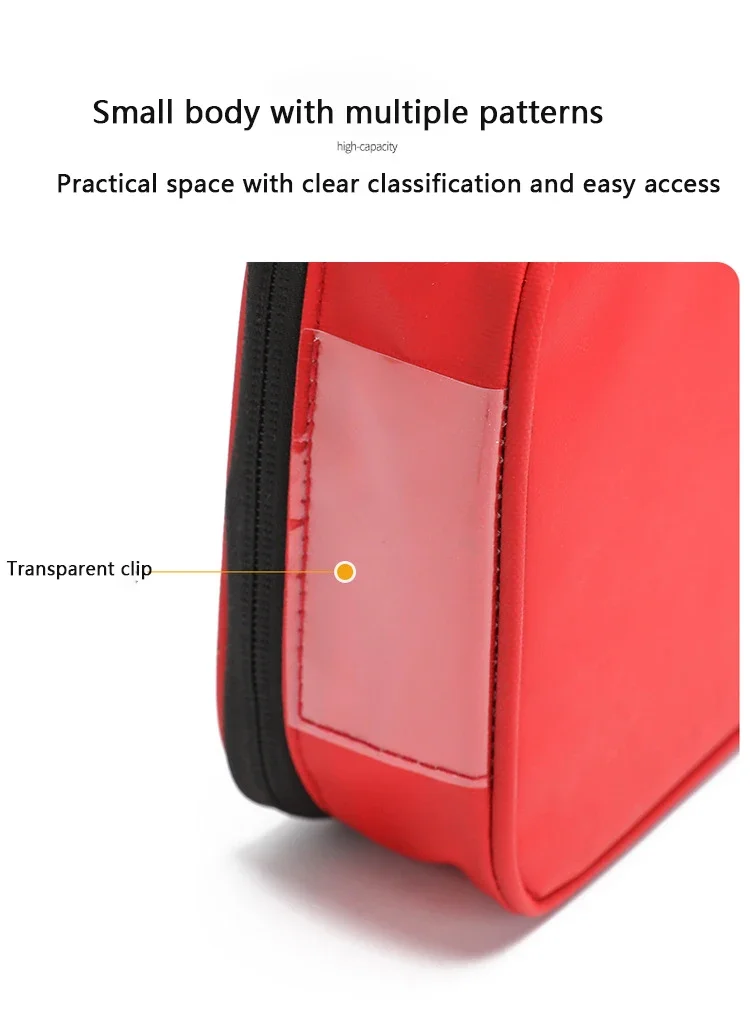Bolsa médica compacta y útil