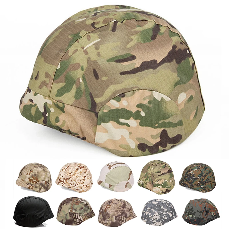 Cubierta táctica casco M88 camuflaje alta resistencia para Airsoft - imagen 4