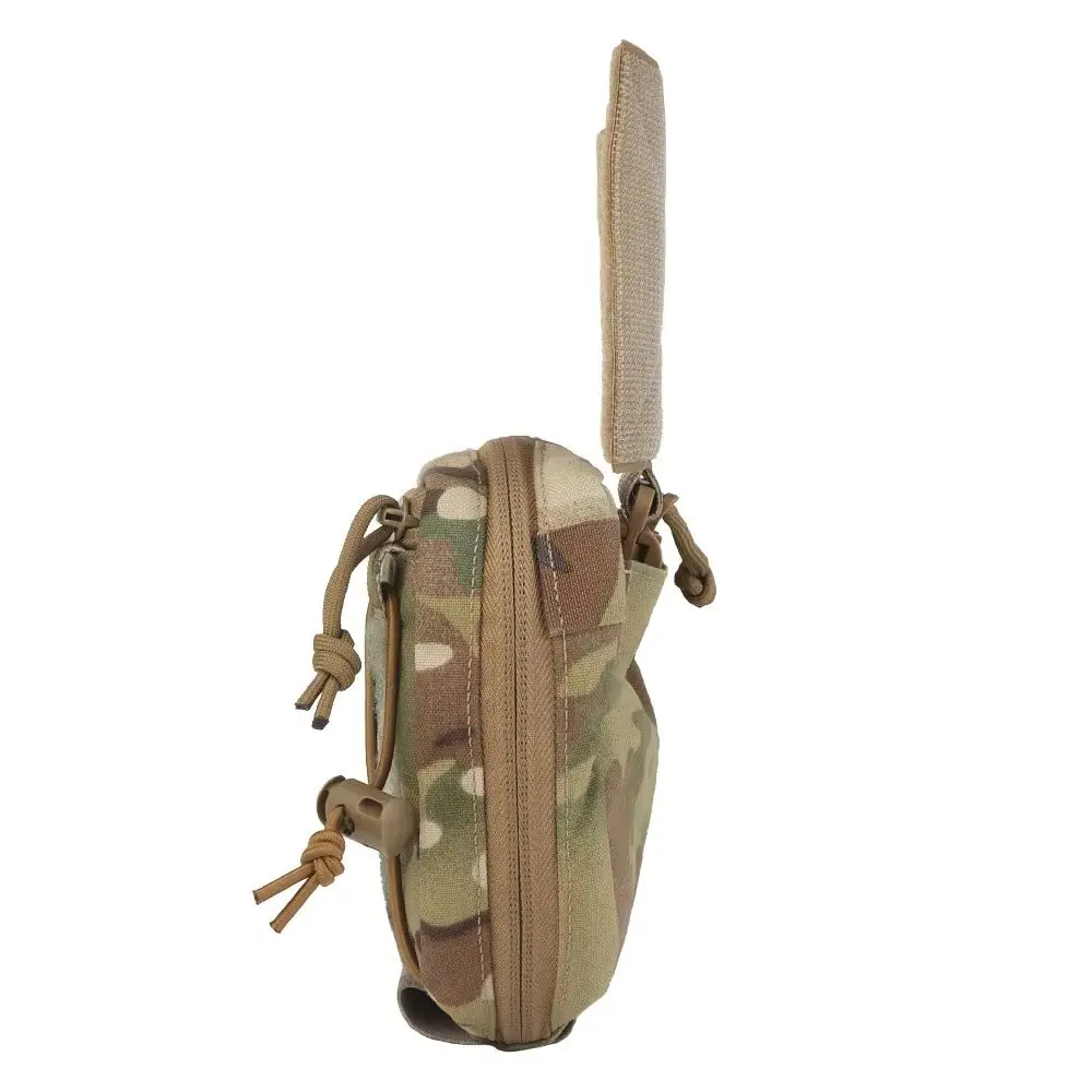 Chaleco Táctico con Pechera MOLLE y Riñonera Extraíble - imagen 5