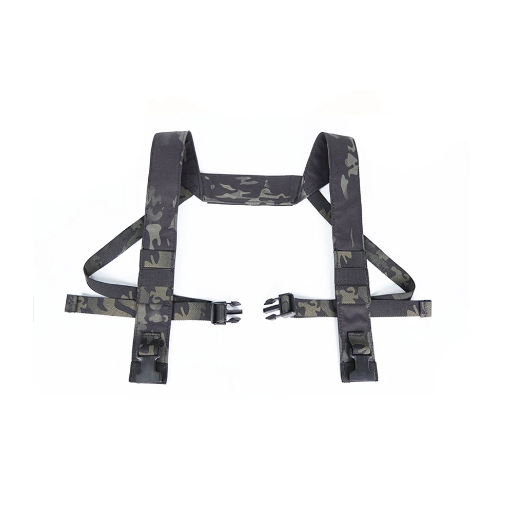 Correas tácticas MK5 para chaleco – Airsoft y caza - imagen 5