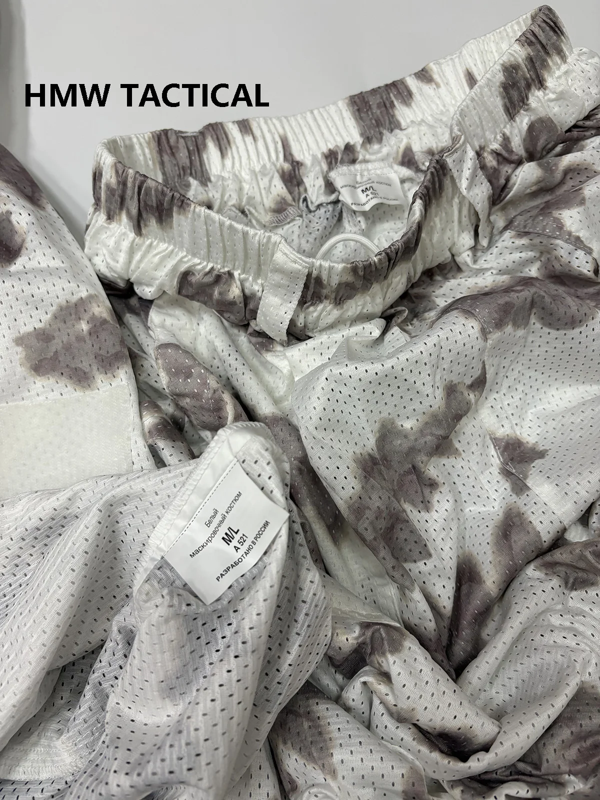 Ropa Táctica de Invierno: Camisa, Pantalón y Guantes para Nieve - imagen 2