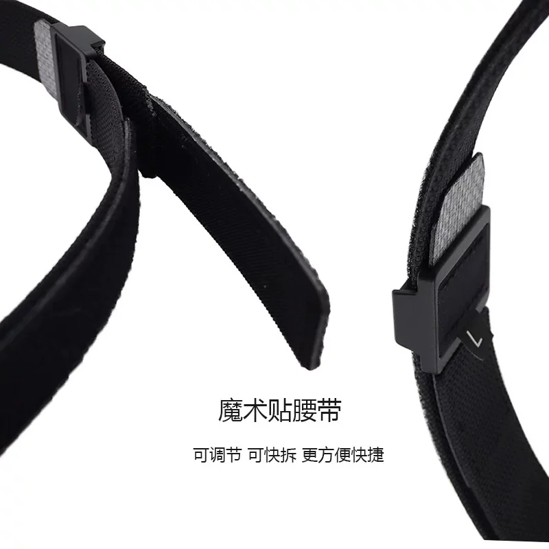 Cinturón táctico interior nylon 4 cm – Ideal servicio y senderismo - imagen 4