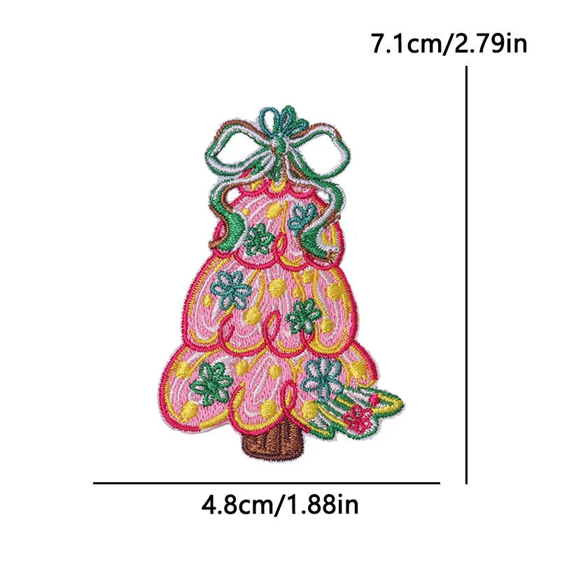 Parche Bordado Navideño Cascanueces con Lazo – Termoadhesivo - imagen 3