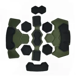 VULPO Gen4 acolchado casco espuma viscoelástica – Interior MICH airsoft
