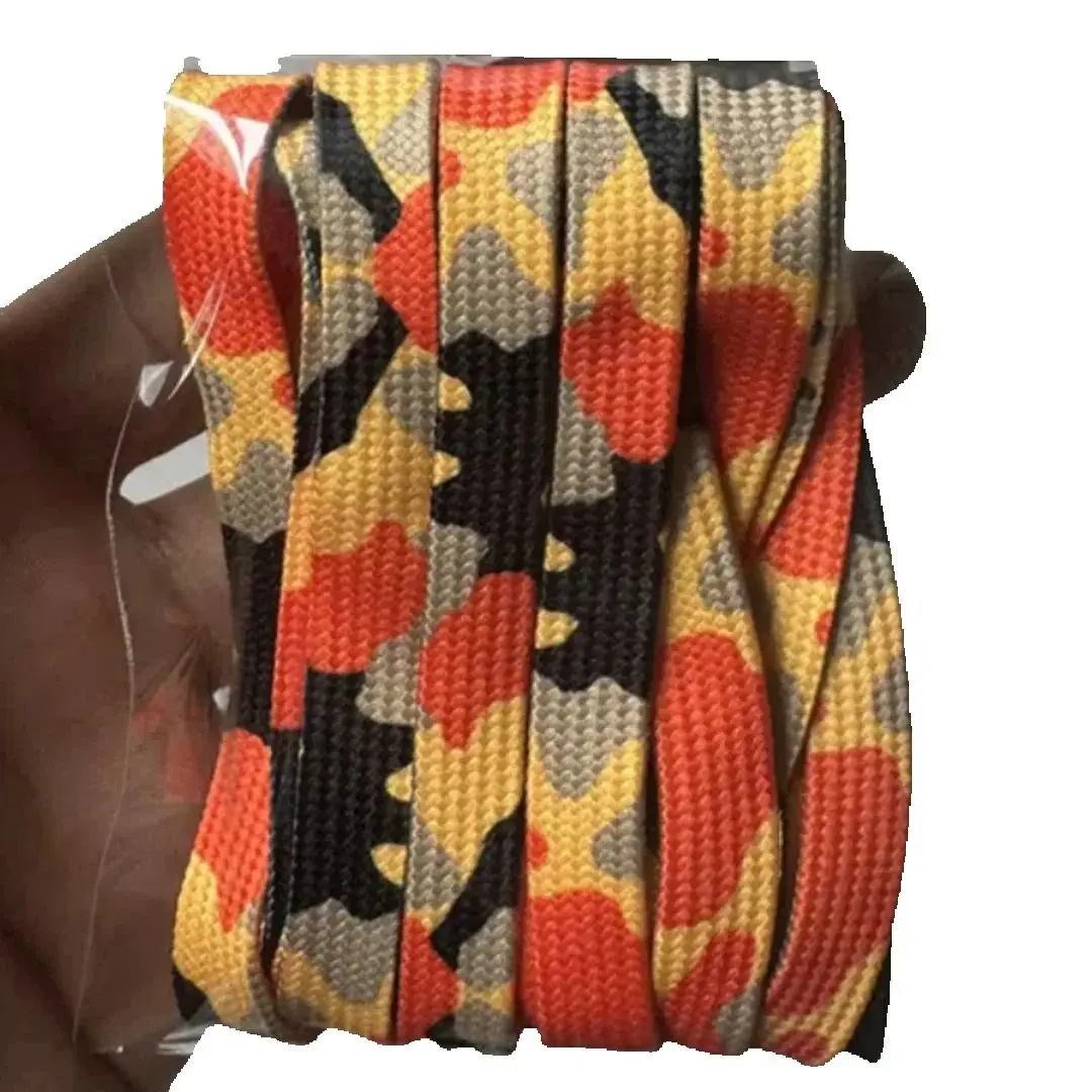 Zapatillas camuflaje patchwork al aire libre para hombre y mujer