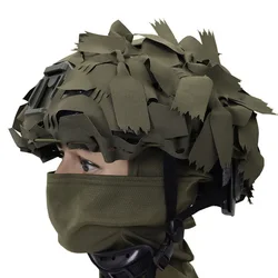 Funda táctica para casco FAST/MICH A-23 camuflaje 3D ripstop