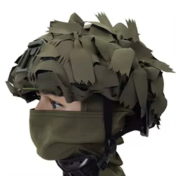 Funda táctica para casco FAST/MICH A-23 camuflaje 3D ripstop