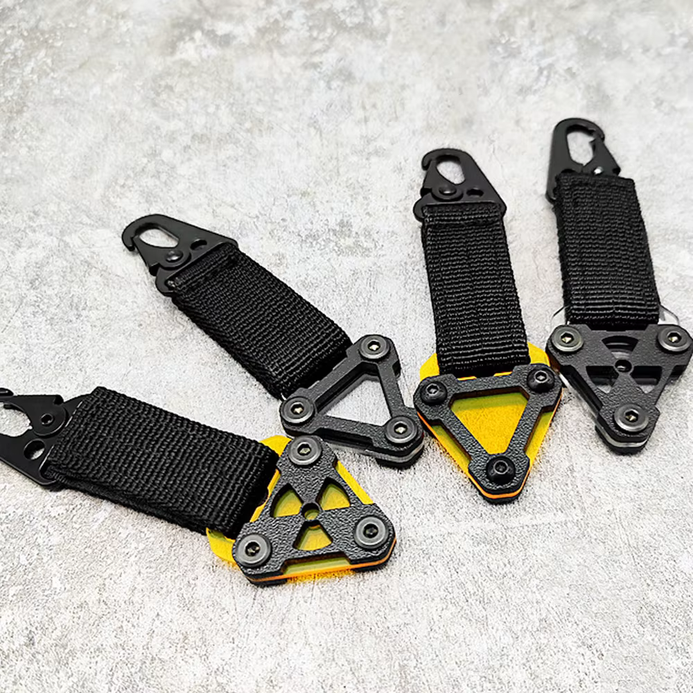 Gancho Táctico VULPO – Nylon Alta Resistencia - imagen 2