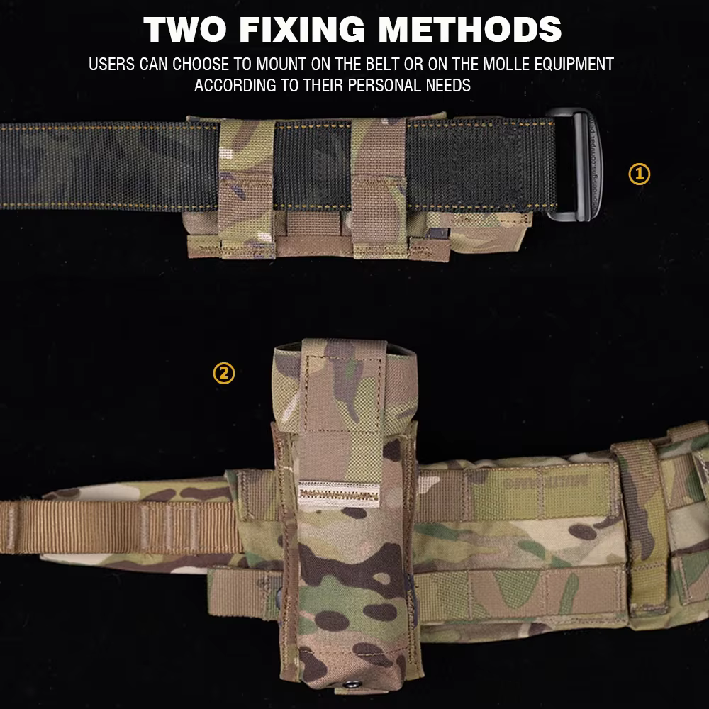 Bolsa IFAK MOLLE con soporte TQ y funda cizalla de primeros auxilios - imagen 3