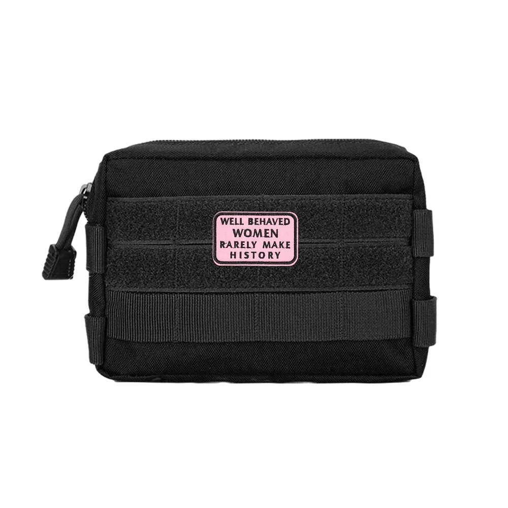 Parche velcro meme táctico bordado – Moral para mochila MOLLE - imagen 5