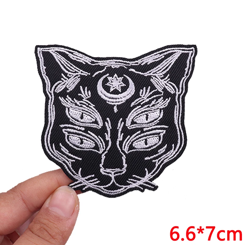 Parche bordado termoadhesivo animal para coser o planchar en ropa - imagen 5