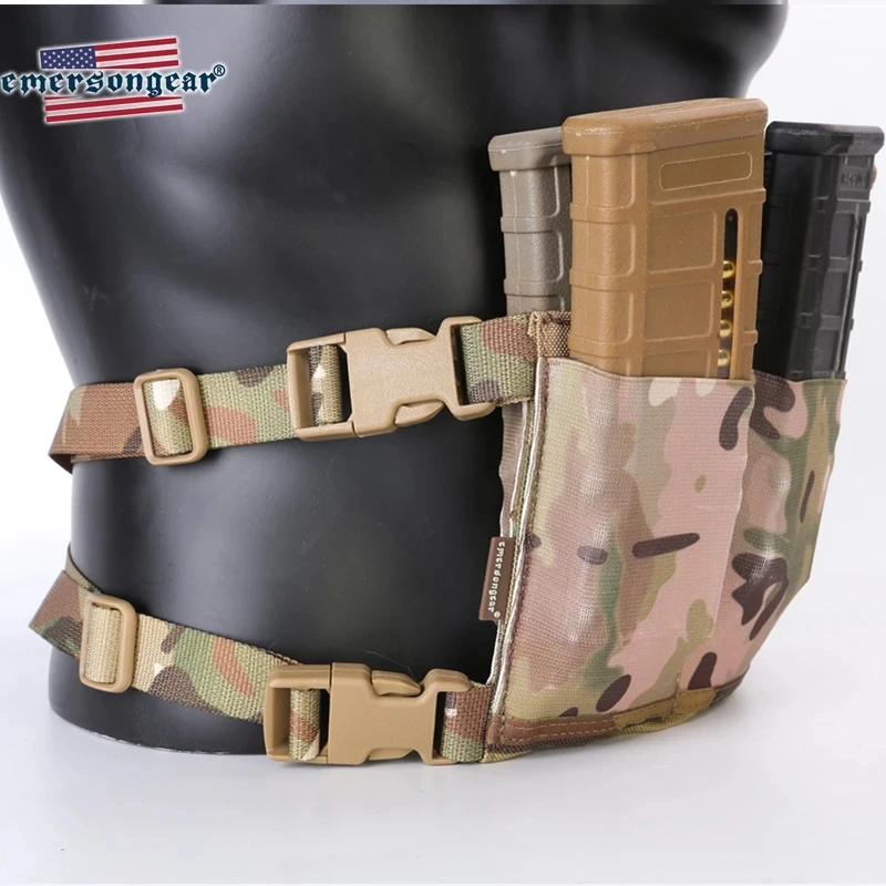 Emersongear portacargadores de cintura alta velocidad ripstop MOLLE - imagen 5