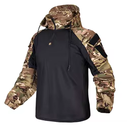 Camiseta táctica Multicam camuflaje CP US Army resistente al uso