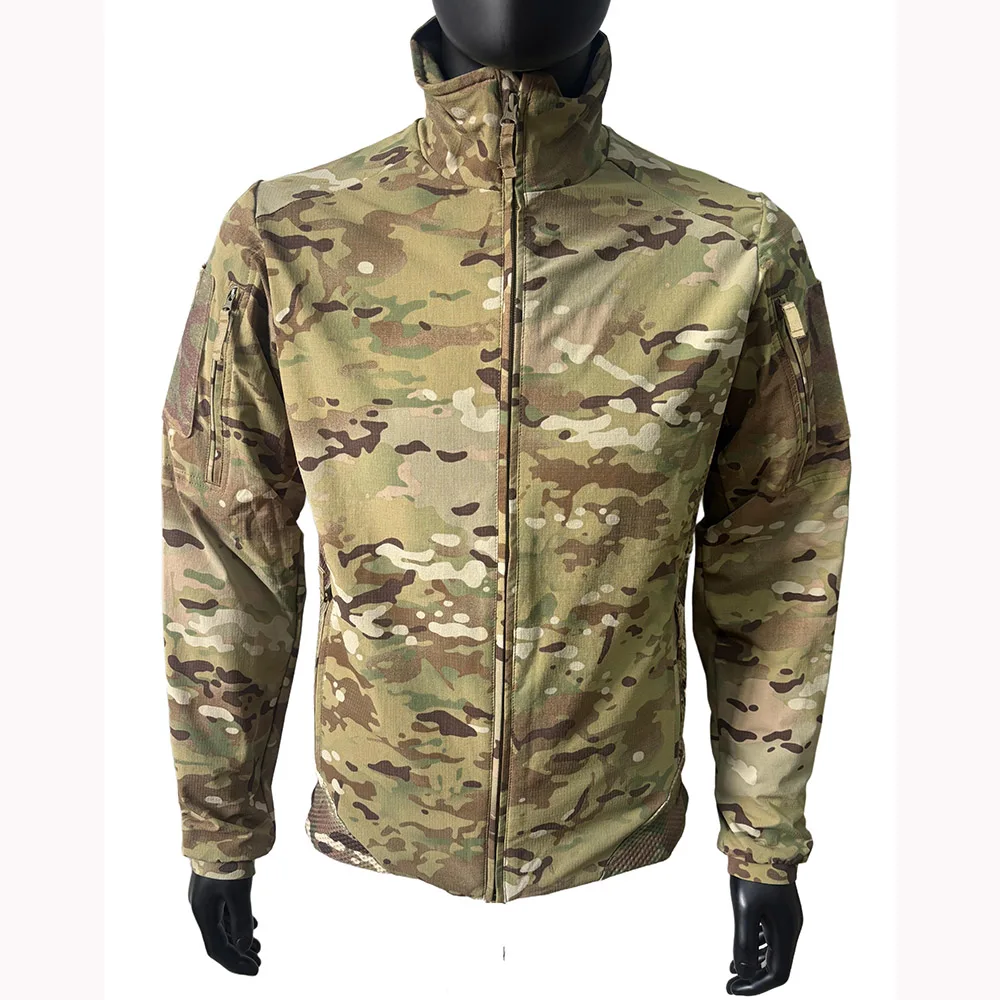 Chaqueta táctica de camuflaje transpirable para hombre – Entrenamiento outdoor - imagen 4