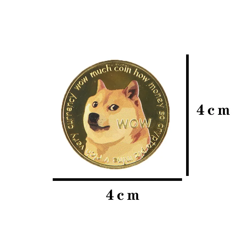 Parche metálico Dogecoin MOLLE – Decoración para chaleco táctico - imagen 4