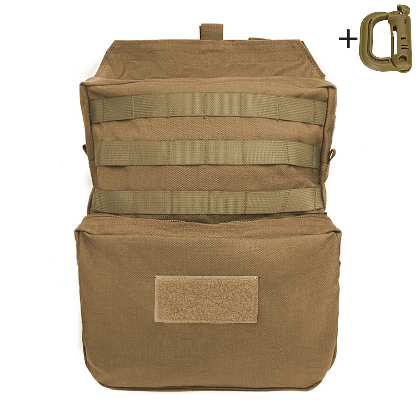 Bolsa de hidratación MOLLE con compartimentos y gran capacidad - imagen 2