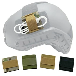 Arnés de cables Molle para casco táctico – Auriculares equipo