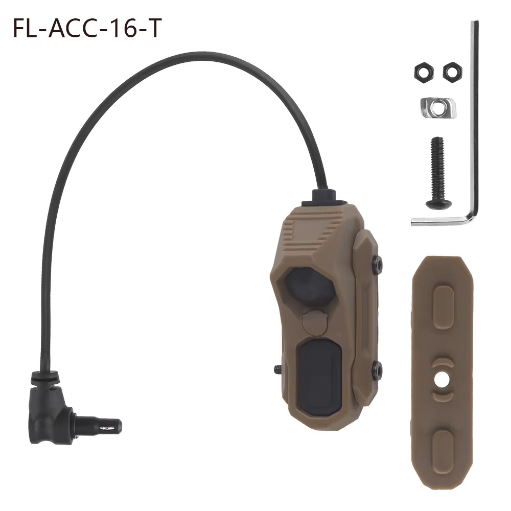 AXON interruptor táctico de presión para rieles M-LOK y Picatinny - imagen 5