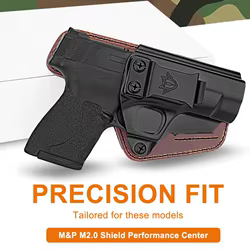 Funda táctica IWB diestra para pistola – G43, P365, M&P