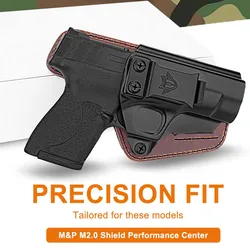 Funda táctica IWB diestra para pistola – G43, P365, M&P