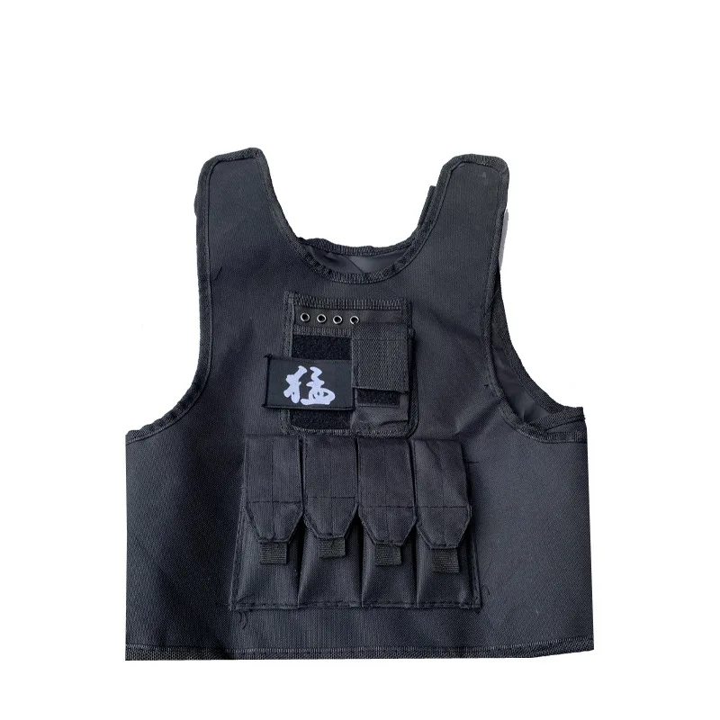 Chaleco táctico camuflaje antibalístico para protección integral - imagen 5