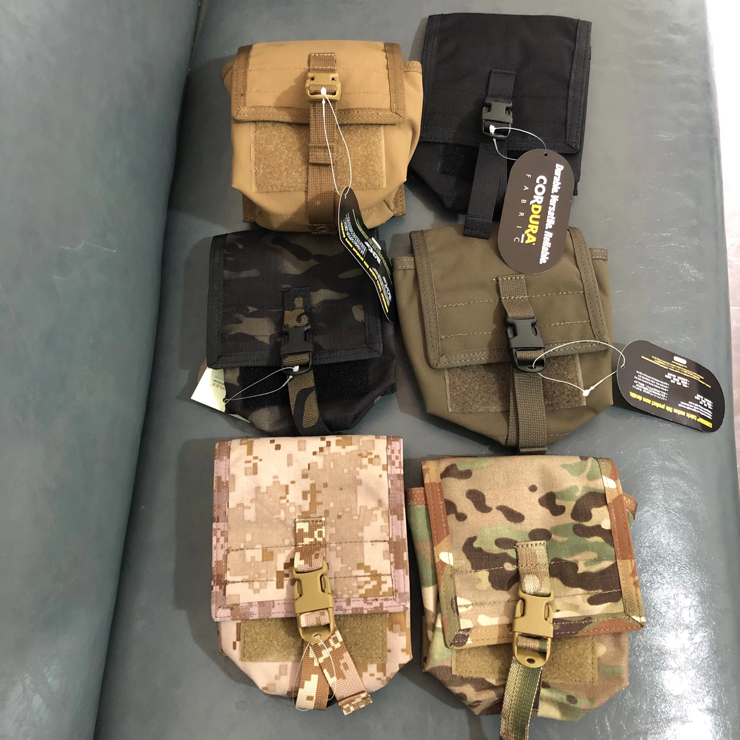 Bolsa MOLLE visión nocturna Multicam para airsoft y accesorios - imagen 5
