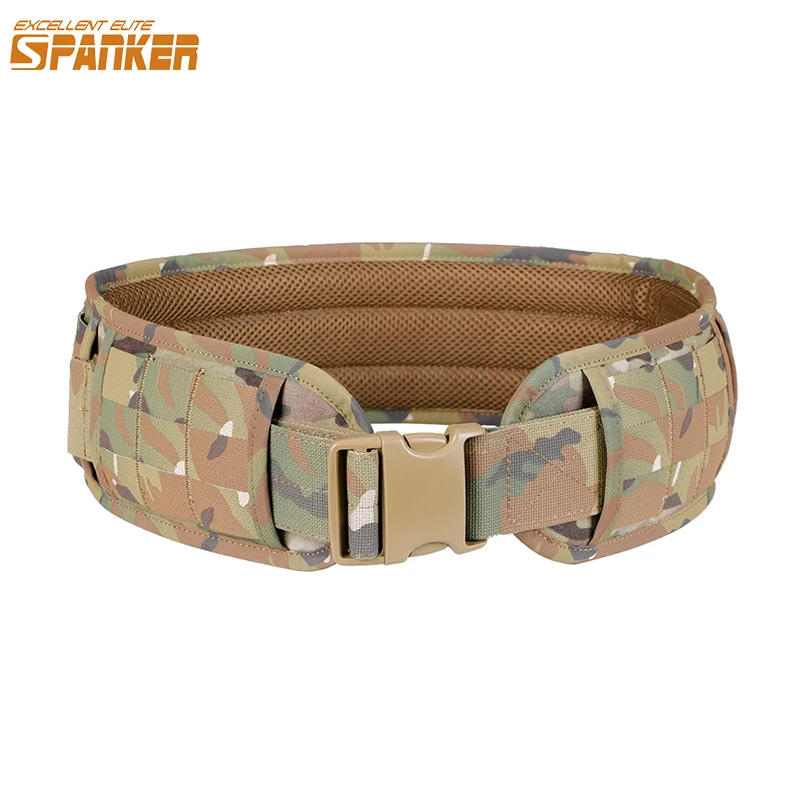 Cinturón Táctico ELITE SPANKER MOLLE con Almohadilla para Caza - imagen 3