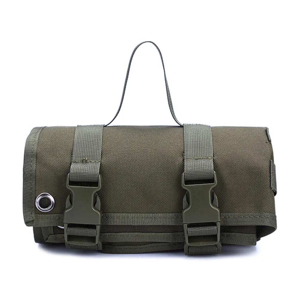 Tapete de tiro impermeable doble cara antideslizante para camping