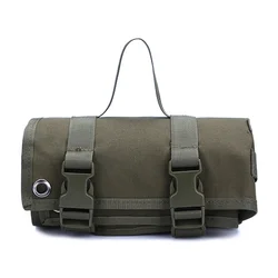 Tapete de tiro impermeable doble cara antideslizante para camping