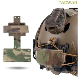 Estuche para baterías de casco táctico NVG con retención rápida