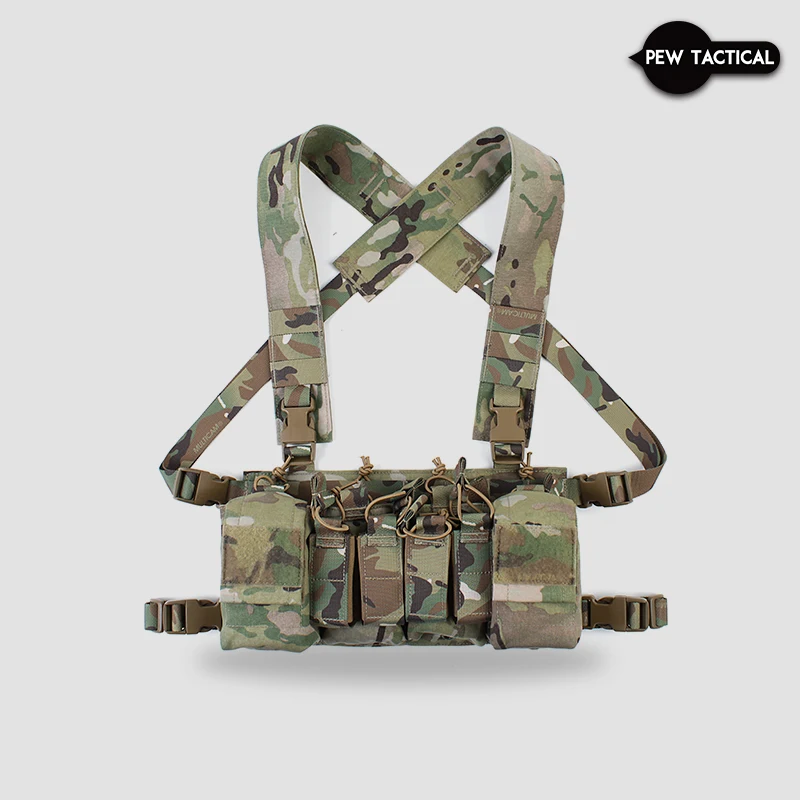 Pew Tactical D3CRX aparejo de pecho táctico para Airsoft estratégico - imagen 3