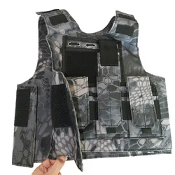 CS Wargame Chaleco táctico infantil de protección para tiro