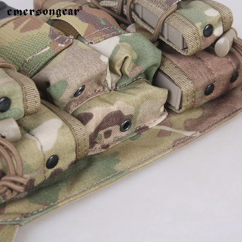 Detalle de costuras reforzadas