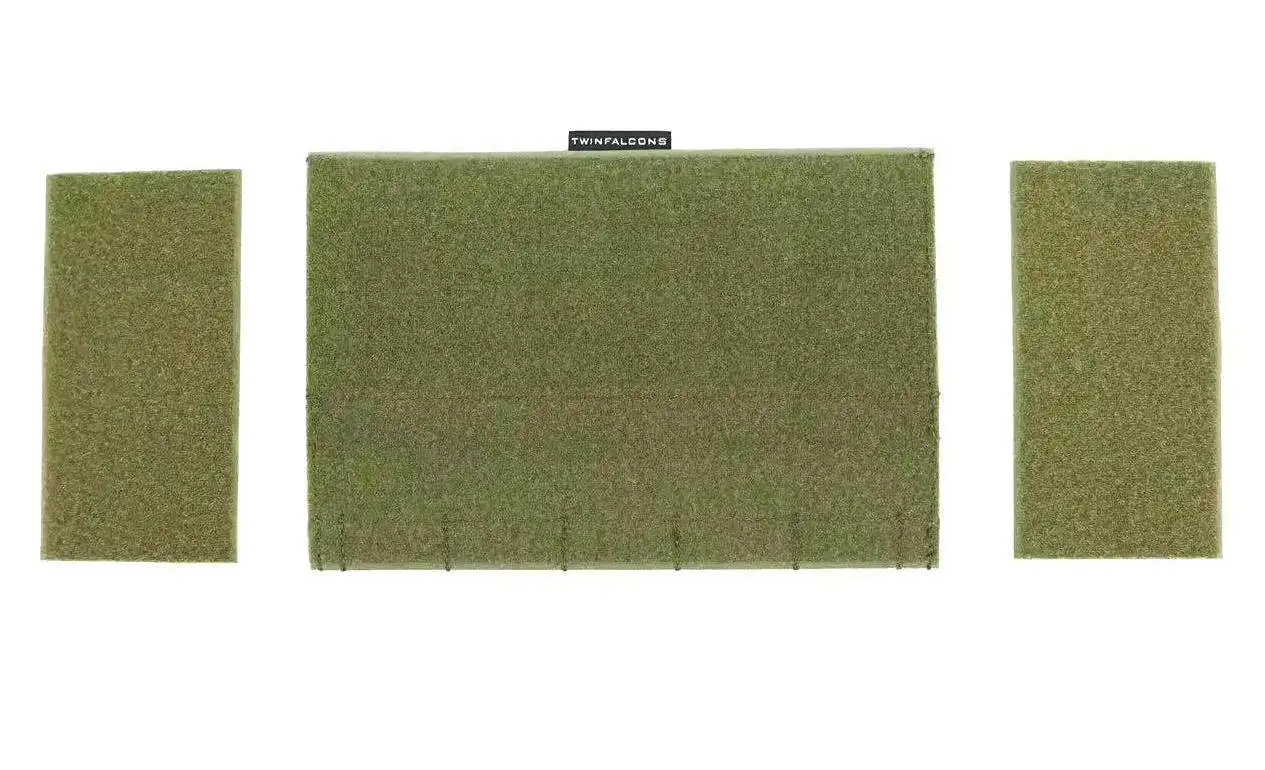 Panel lateral y sujeción