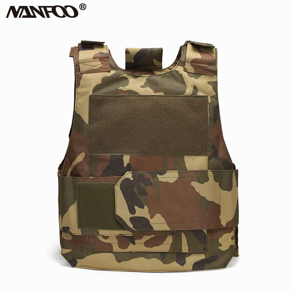 Chaleco táctico ligero multifuncional entrenamiento ripstop militar
