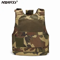 Chaleco táctico ligero multifuncional entrenamiento ripstop militar