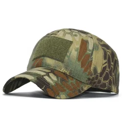 Gorra táctica camuflaje fuerzas especiales estilo trucker militar