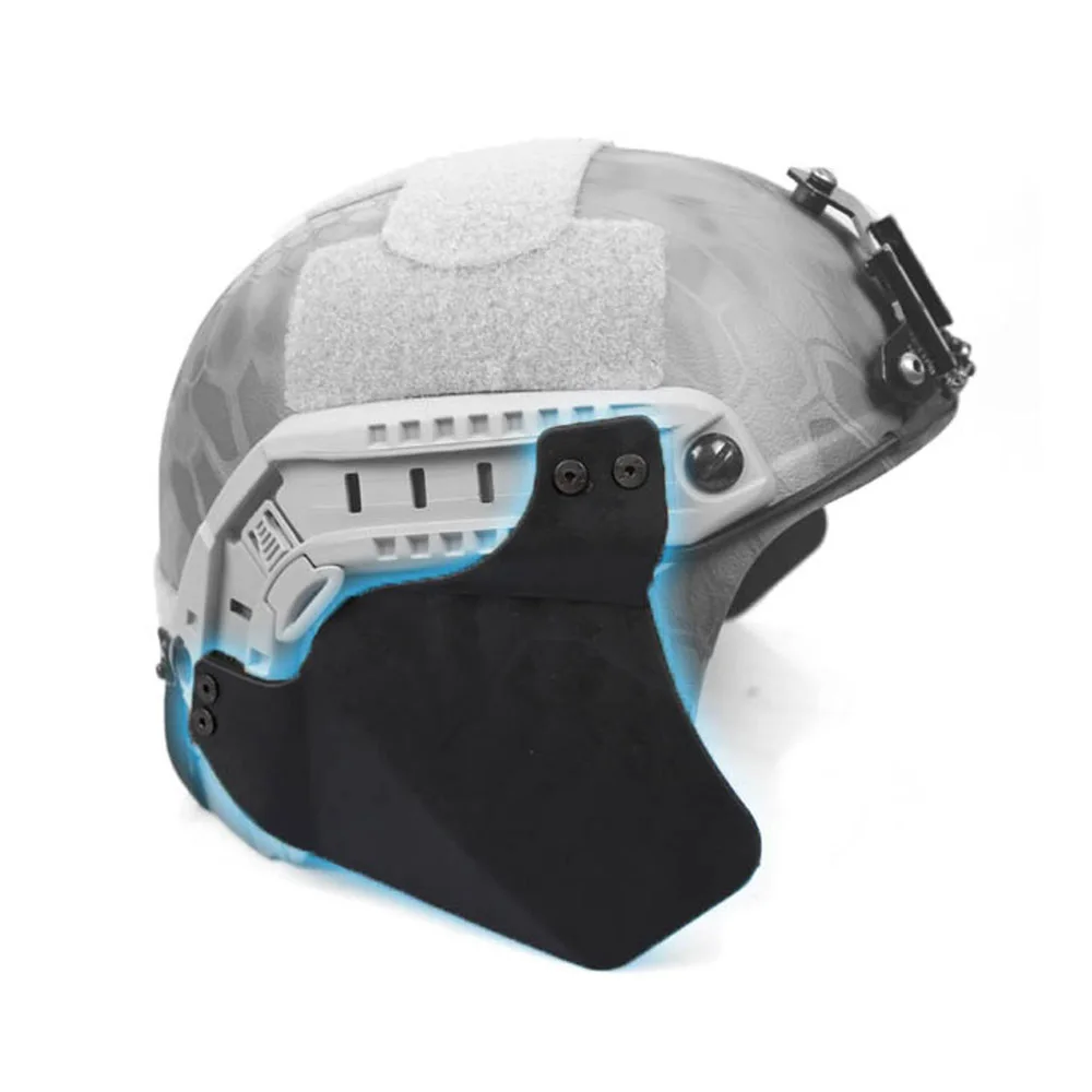 Deflector lateral táctico para casco Airsoft – Protección auditiva