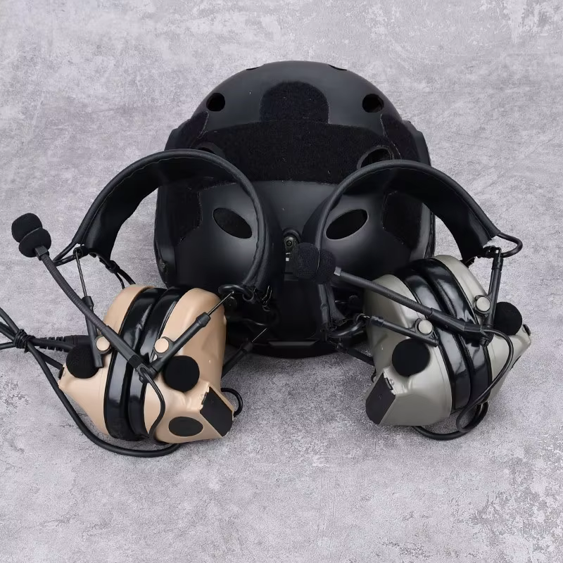 WADSN COMTAC II Auriculares tácticos de comunicación PTT U94 - imagen 2