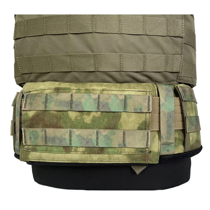 Cinturón MOLLE táctico con almohadilla lumbar y soporte multifuncional - imagen 2