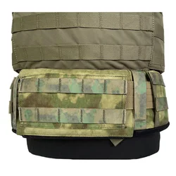 Cinturón MOLLE táctico con almohadilla lumbar y soporte multifuncional
