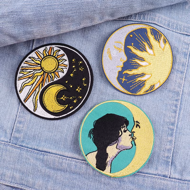 Parche termoadhesivo bordado dibujos animados para ropa – Infantil para coser o planchar - imagen 4