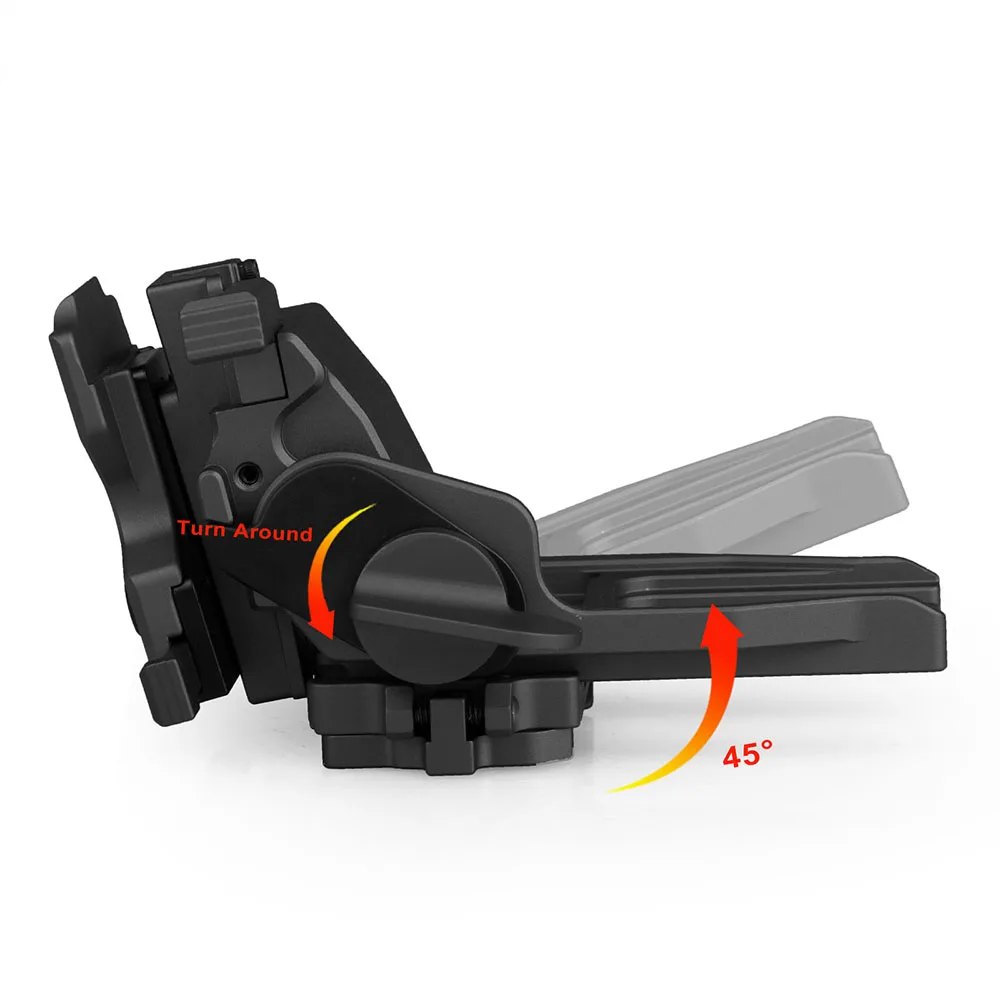 Montaje NVG en casco de aluminio para PVS-14 y PVS-7 - imagen 5