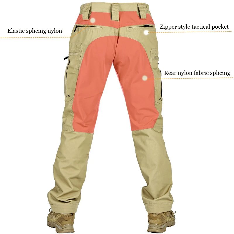 Modelo de pantalón con caída y ajuste