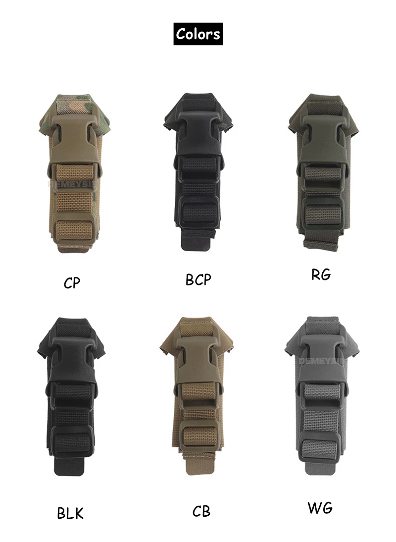 Mолle pouch compacta para granadas