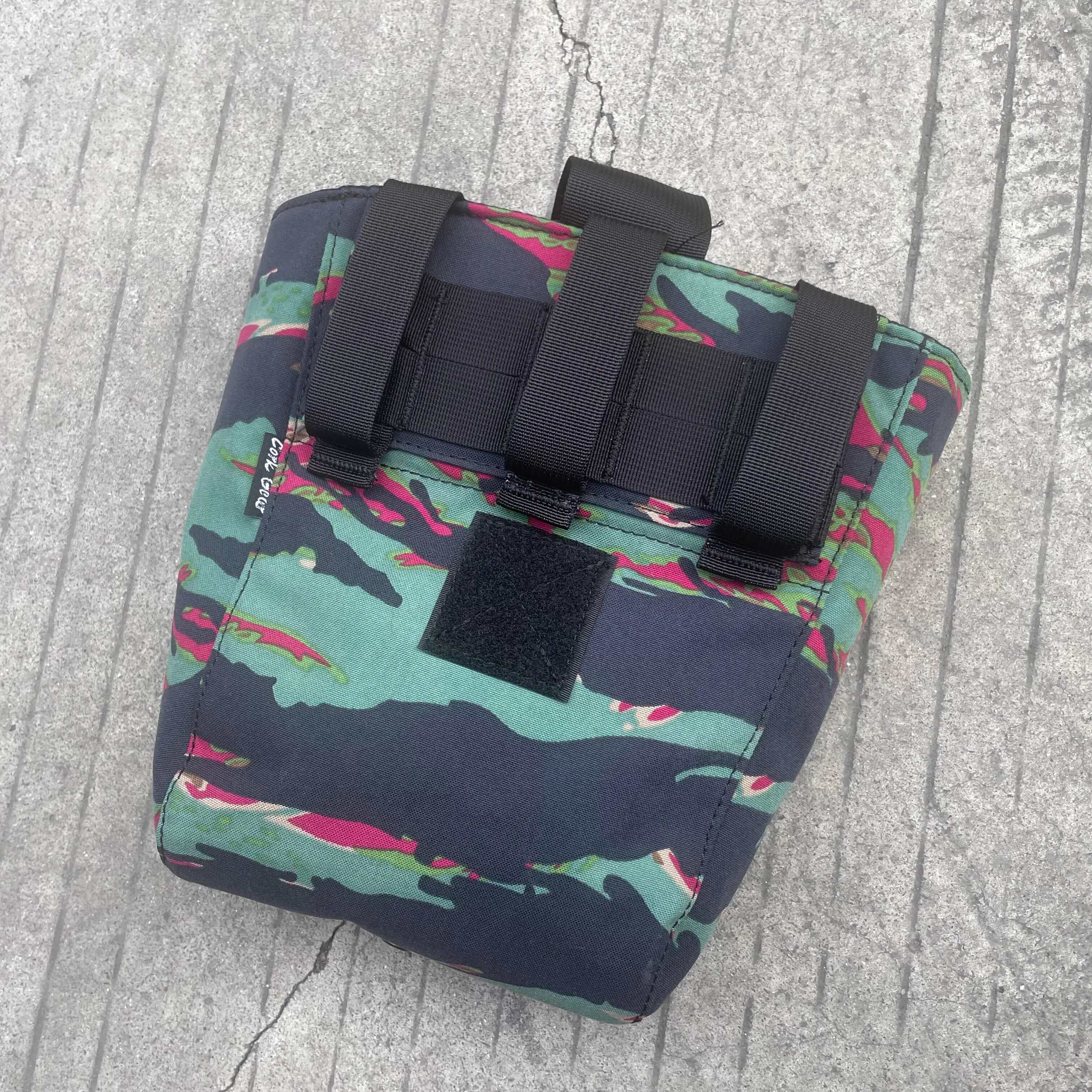 GBRS Wind bolsa táctica doble pistola camuflaje Miami Tiger - imagen 4