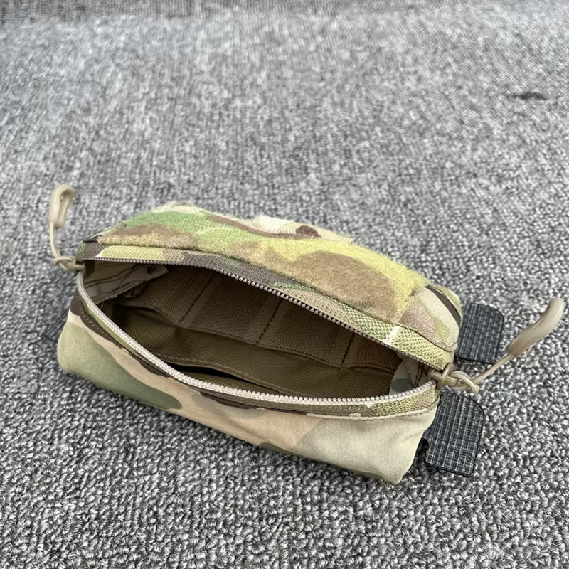 Bolsa táctica de mapa MOLLE Multicam para chaleco - imagen 5