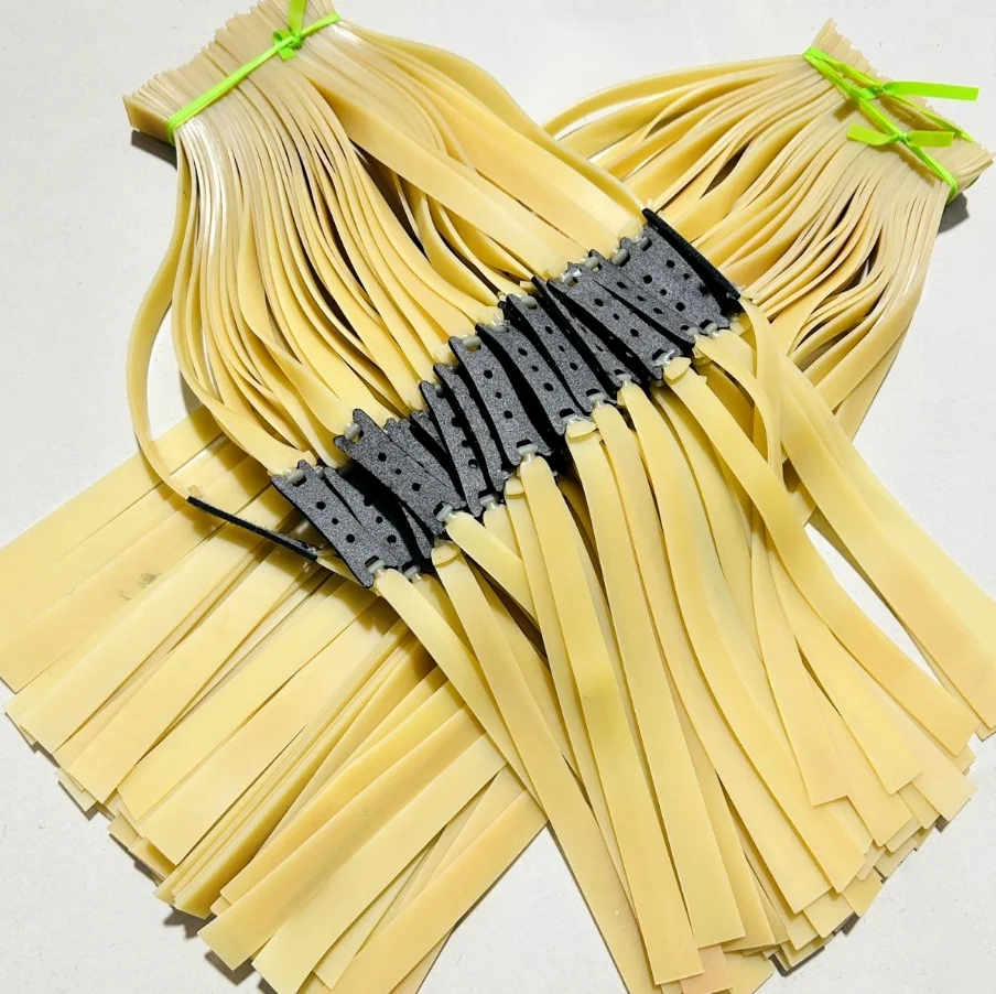 Gomas de látex gruesas para tirachinas caza al aire libre premium - imagen 5