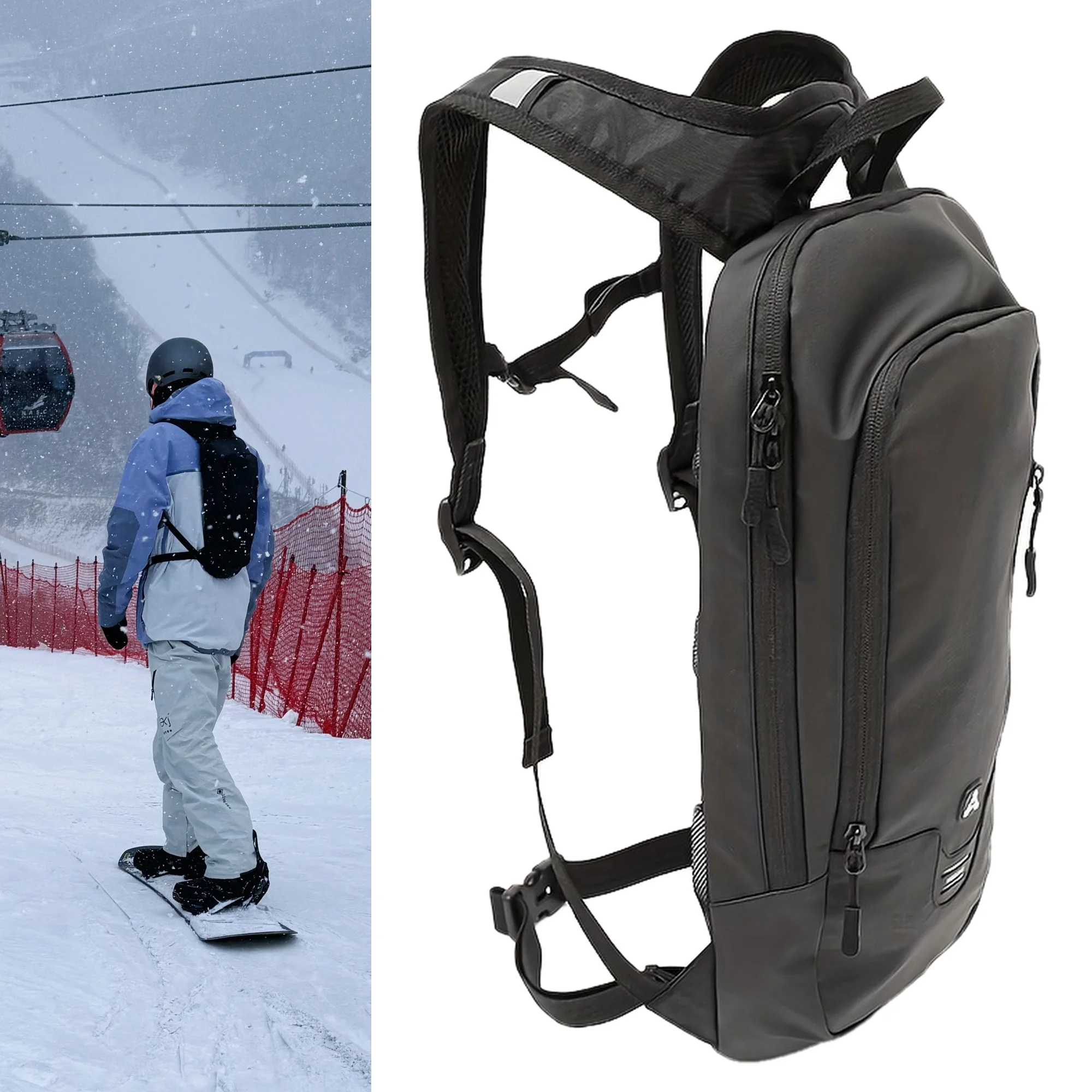 Mochila táctica impermeable ligera ripstop para senderismo y viaje
