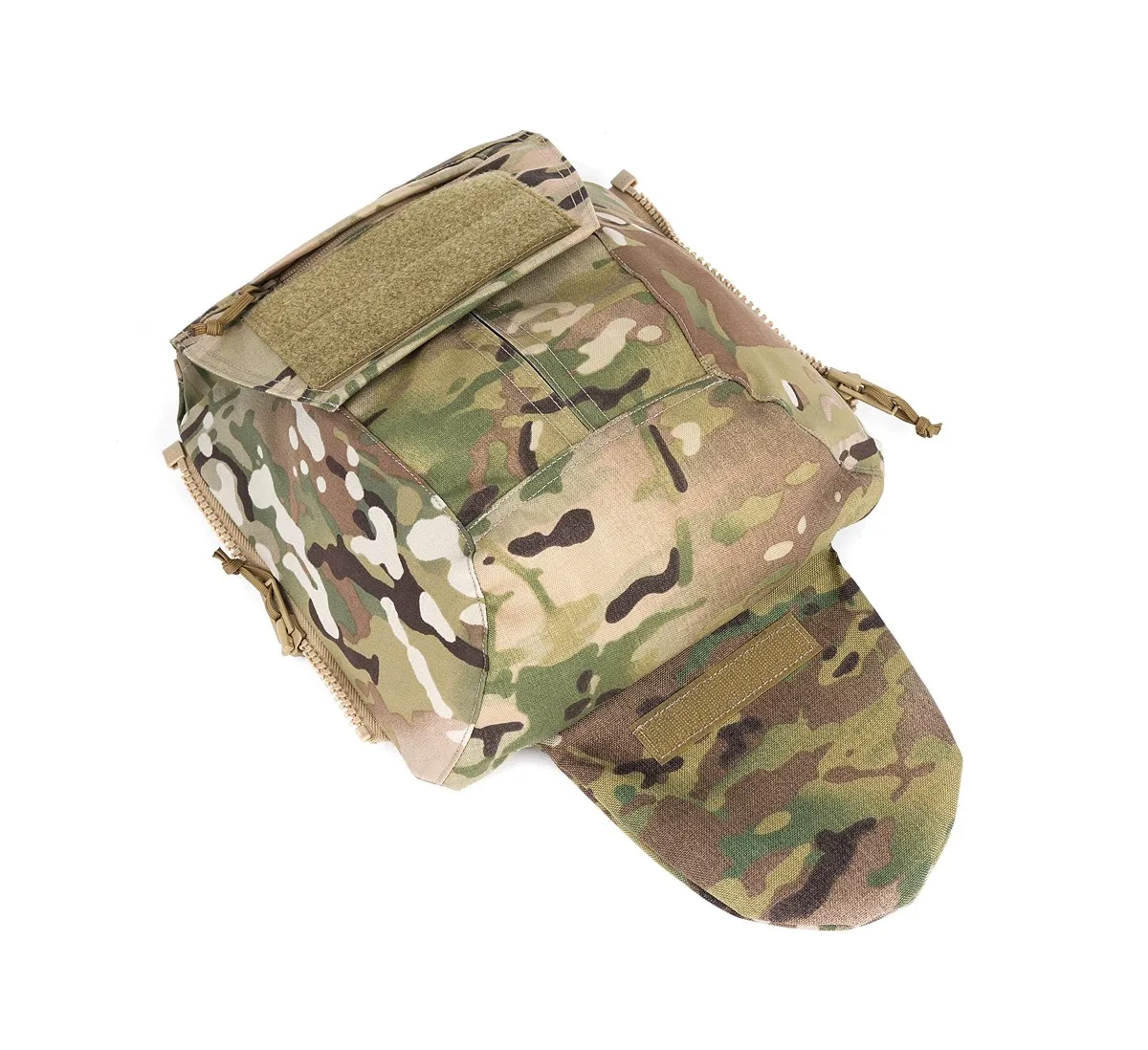 Pew CP Style bolsa táctica con cremallera para portaplacas JPC - imagen 5